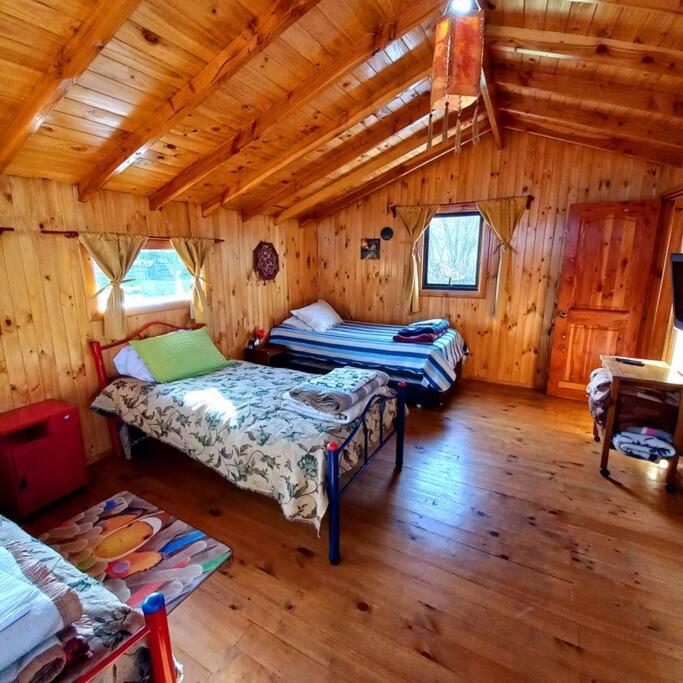 Cabañas Orillas del Lago - Two-Bedroom Chalet - 5