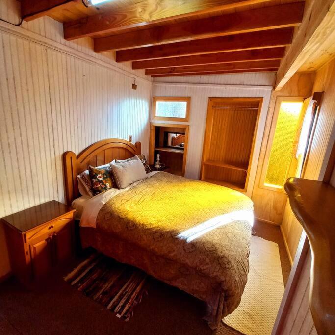 Cabañas Orillas del Lago - Two-Bedroom Chalet - 12
