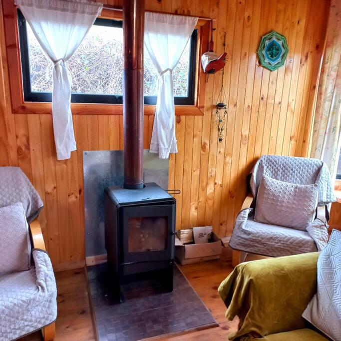 Cabañas Orillas del Lago - Two-Bedroom Chalet - 13