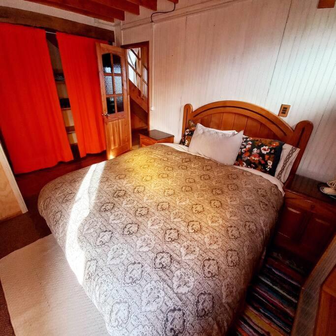Cabañas Orillas del Lago - Two-Bedroom Chalet - 14