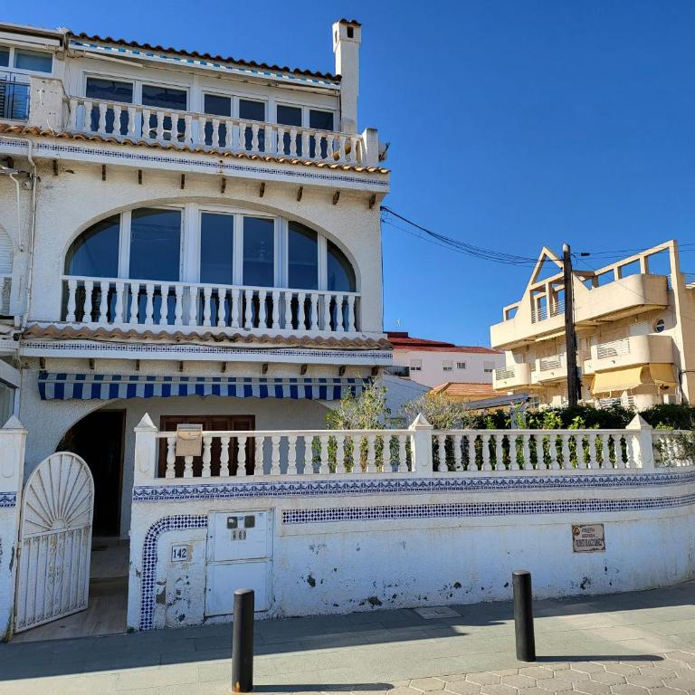 Casa Primera Linea Playa Tamarit (Santa Pola) - Casa de 4 dormitorios - 23