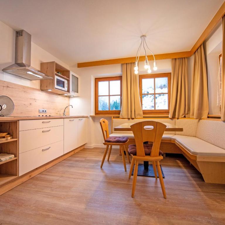 Chalet Alpina - Apartamento de 1 dormitorio con terraza - 11