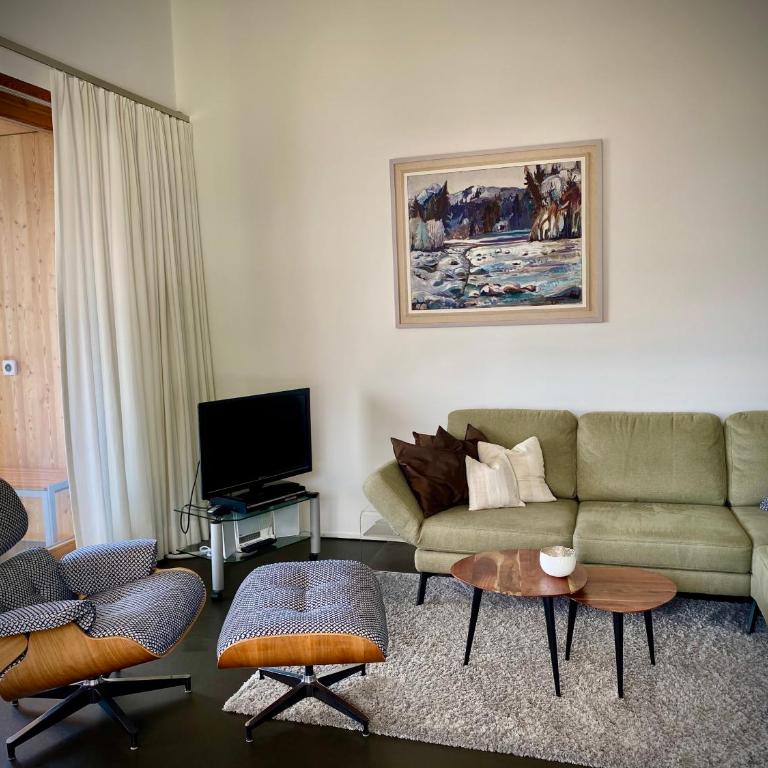 Ferienwohnung Crap Ner - Apartment mit Blick auf die Berge - 9