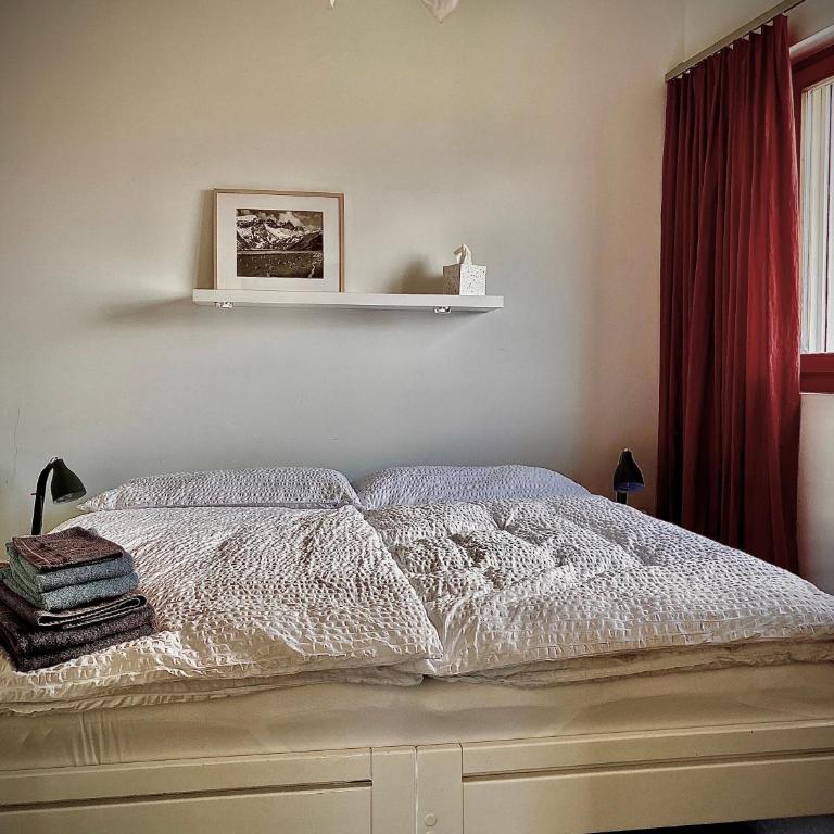 Ferienwohnung Crap Ner - Apartment mit Blick auf die Berge - 16