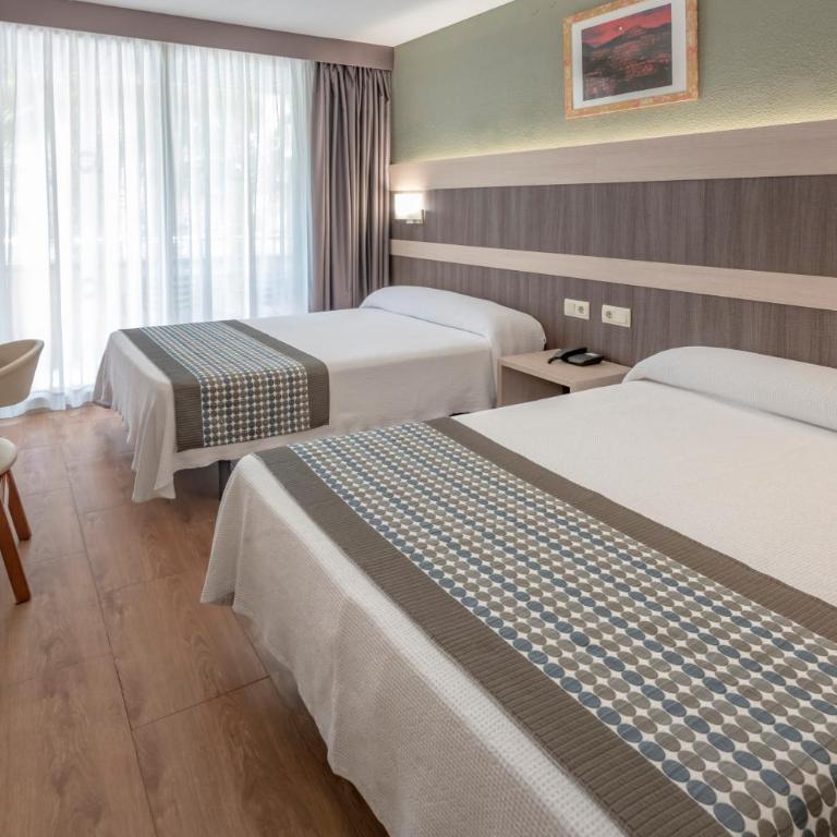 4R Playa Park - Chambre Quadruple (2 Adultes + 2 Enfants) - 1
