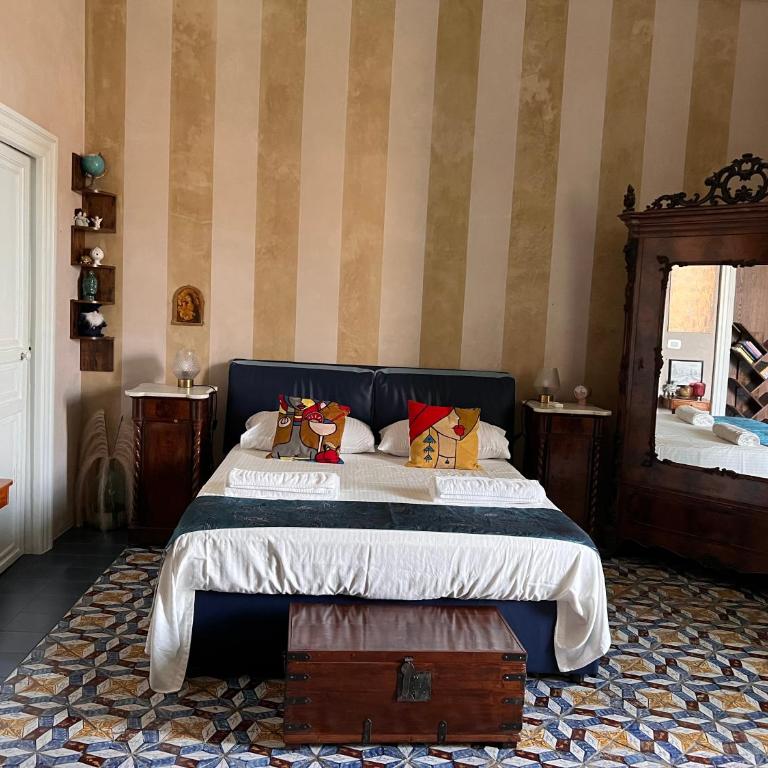 Palazzo Zappata luxury room Noto centro - Camera Matrimoniale Deluxe con Balcone - 10