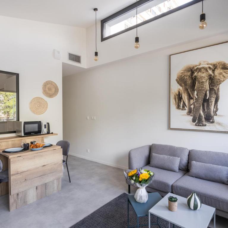 Residence Iles Bretonnes - Appartement 1 Chambre 1 - 6
