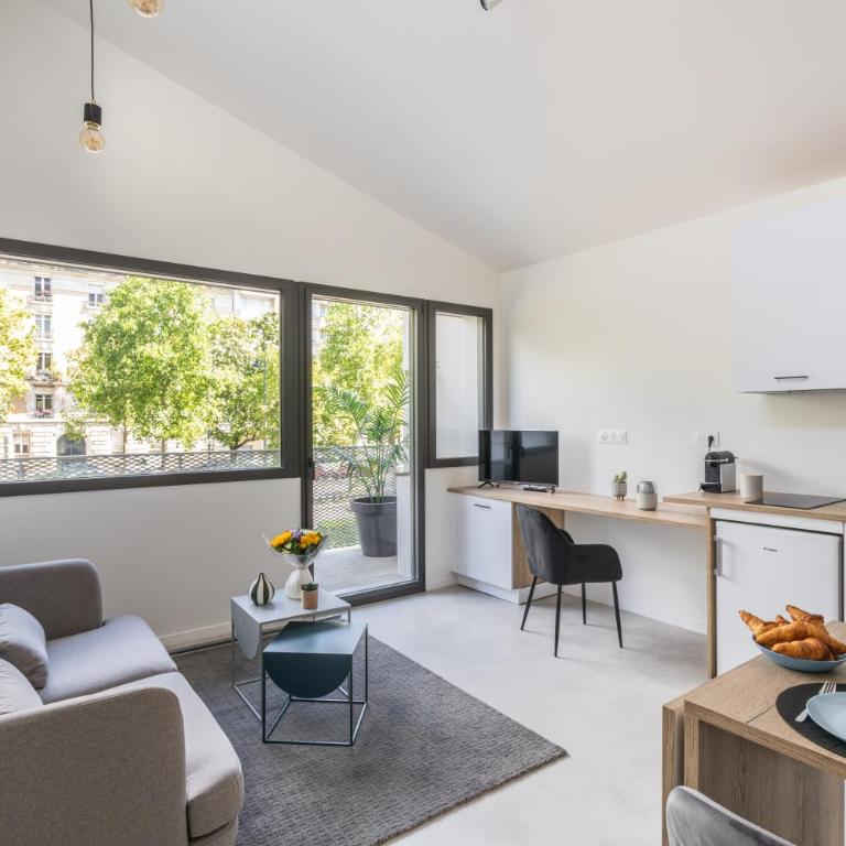 Residence Iles Bretonnes - Appartement 3 - 1 Chambre - 1