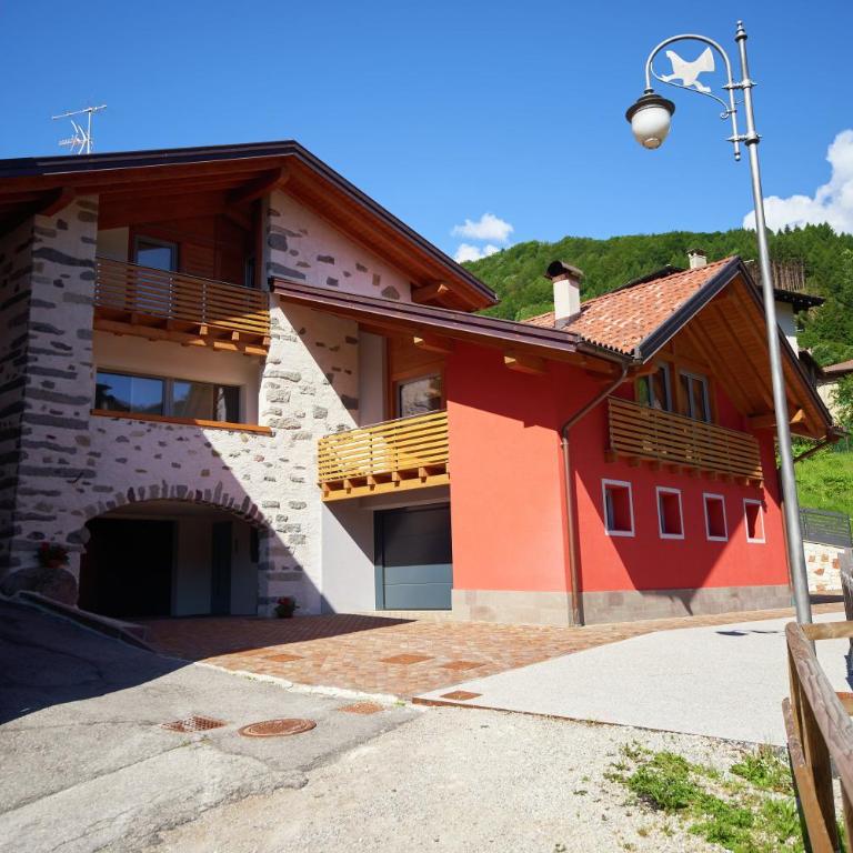La Casa Rossa - Apartment mit 1 Schlafzimmer - 1