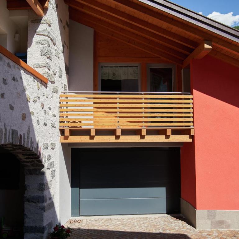 La Casa Rossa - Apartment mit 1 Schlafzimmer - 7