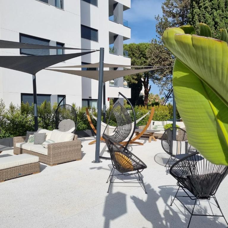 TOPLAGE Marbella Neubau Luxus-Apartment, Strand und Altstadt in Minuten zu Fuss - Two-Bedroom Apartment - 32