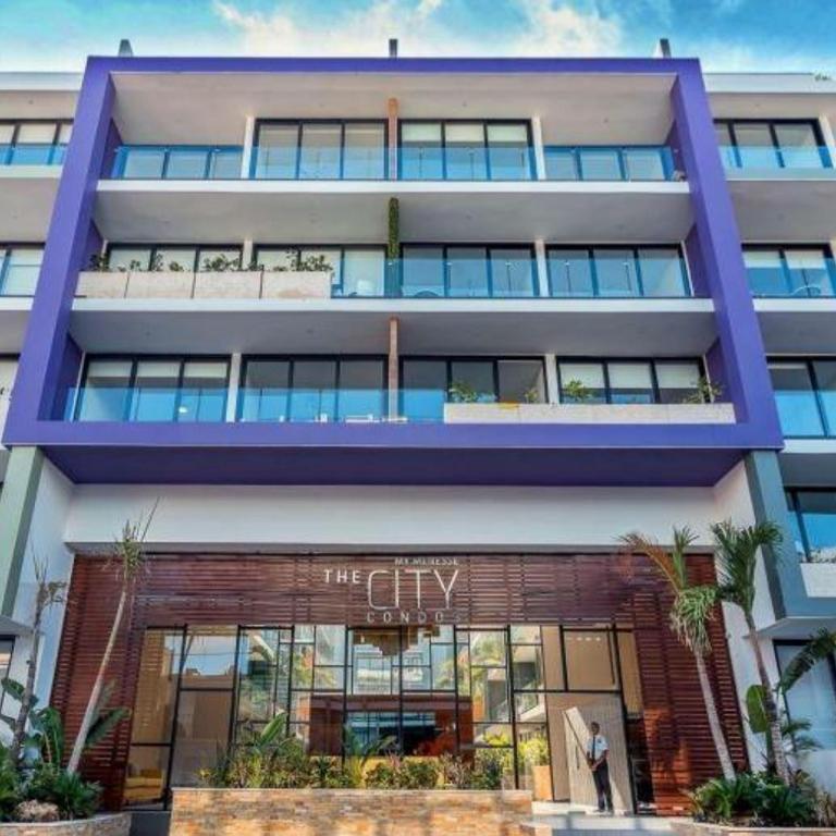 The City Condos Playa del Carmen - Estudio con balcón - 2