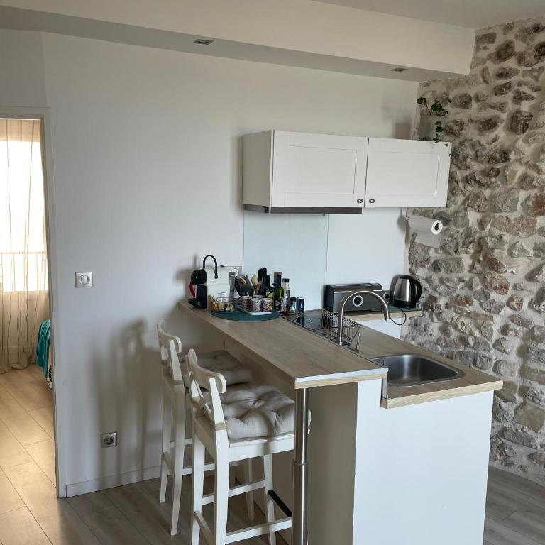 Appartement La Tourraque côté mer - Apartment with Sea View - 4