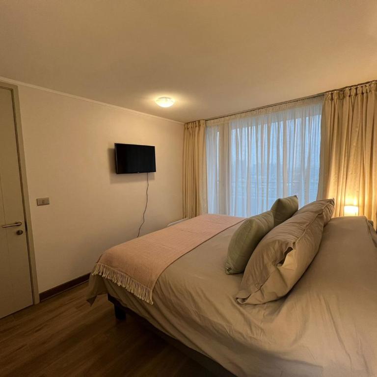 Departamento en el centro de concepción, 2 dorm. - Apartamento de 2 dormitorios - 7