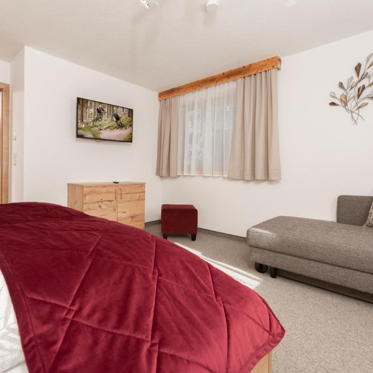 Appart Klotz Alpenglück - Apartment mit Balkon - 11