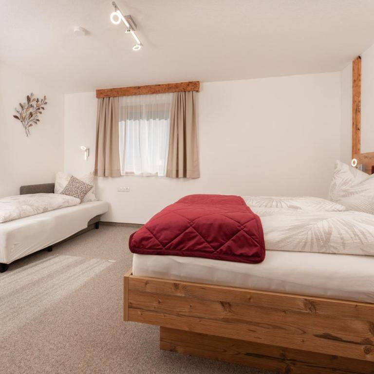 Appart Klotz Alpenglück - Apartment mit Balkon - 13