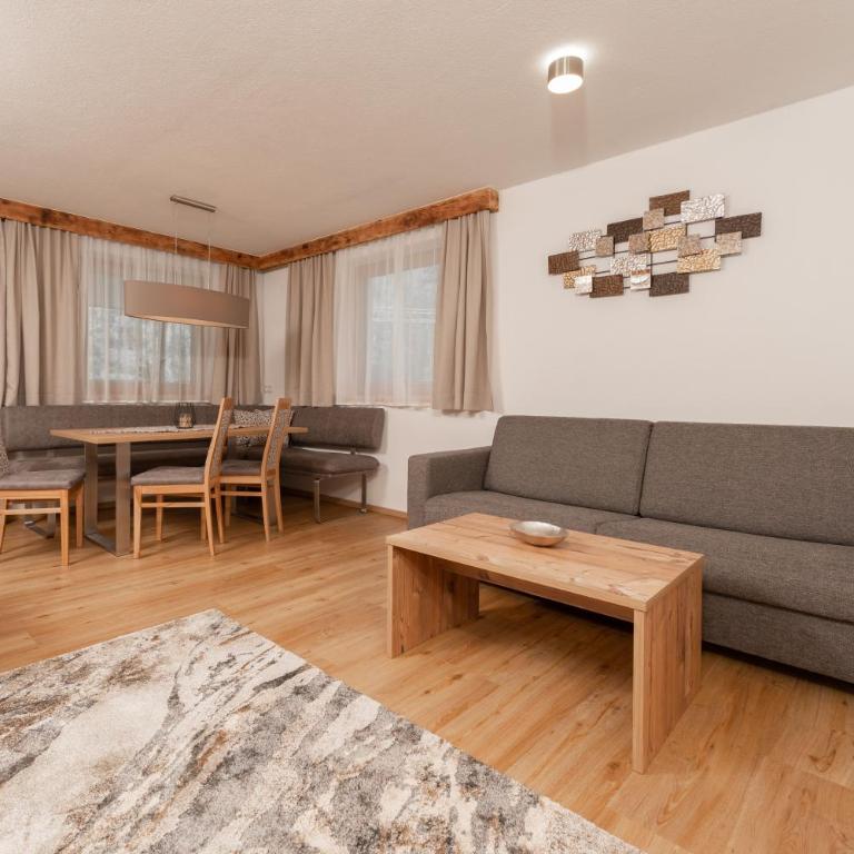 Appart Klotz Alpenglück - Apartment mit Balkon - 6