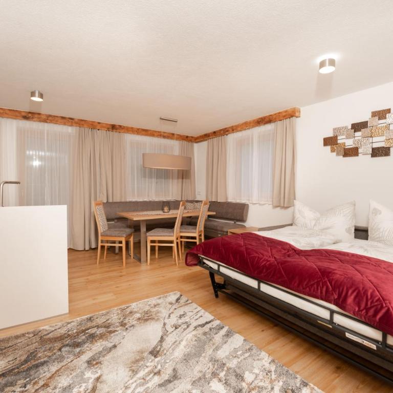 Appart Klotz Alpenglück - Apartment mit Balkon - 7