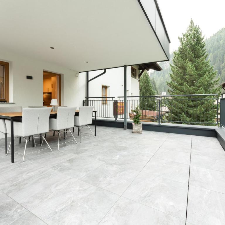 Appart Klotz Alpenglück - Apartment mit Balkon - 4