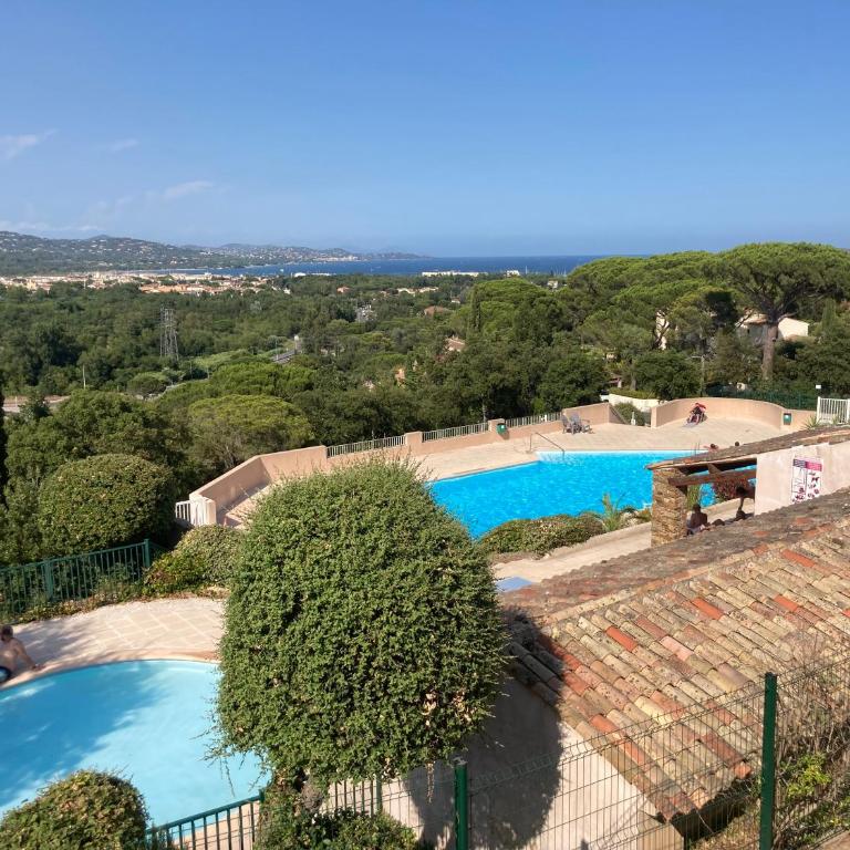 Appartement vue mer golfe de Saint-Tropez - Appartement 1 Chambre - 1