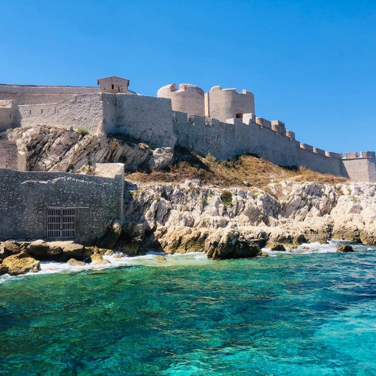 île du Frioul, la daurade du Frioul, marseille - Appartement 1 Chambre - 1