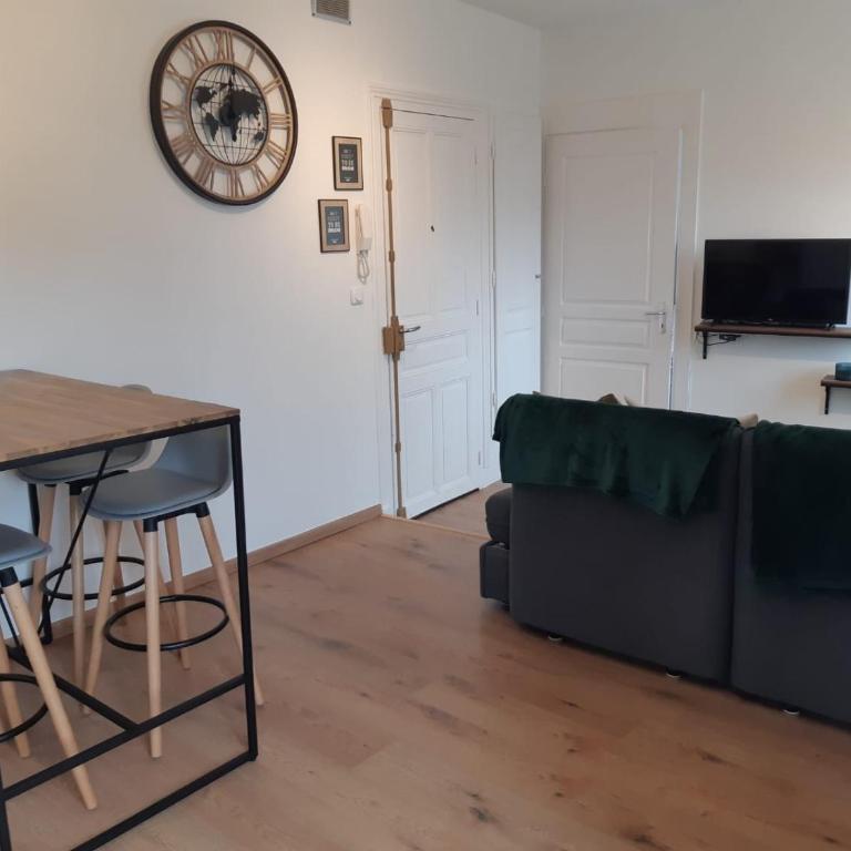 Cosy T2 31m2 - Centre-Ville Dijon - Gare et Darcy - Appartement 1 Chambre - 4