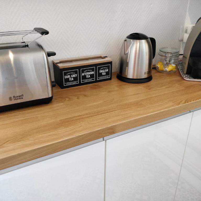 Cosy T2 31m2 - Centre-Ville Dijon - Gare et Darcy - Appartement 1 Chambre - 6