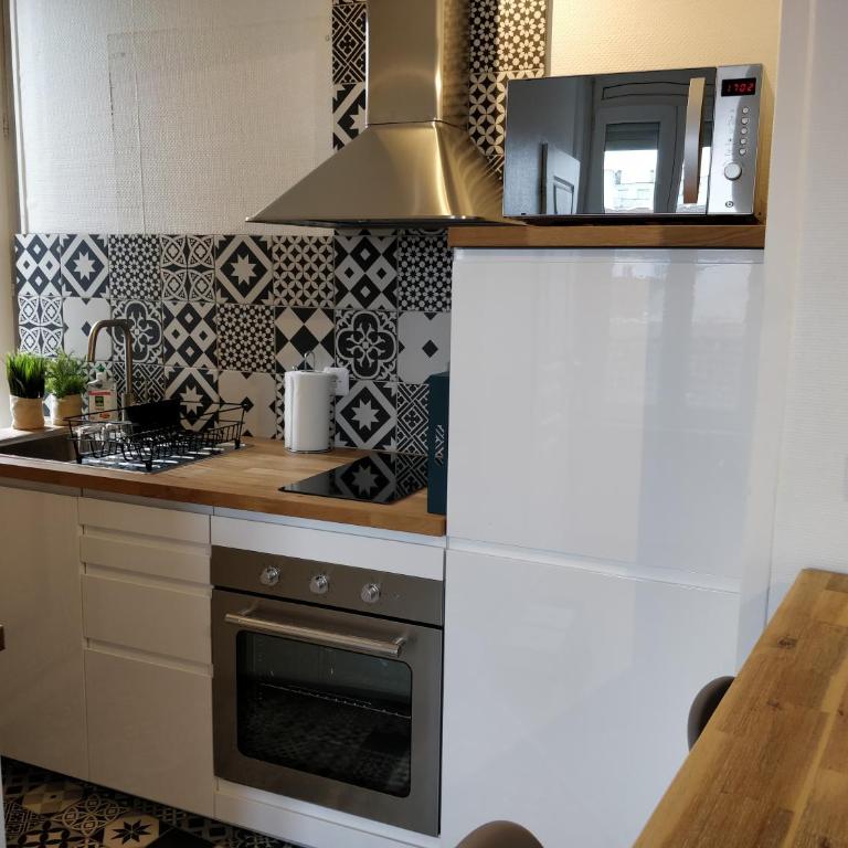 Cosy T2 31m2 - Centre-Ville Dijon - Gare et Darcy - Appartement 1 Chambre - 8