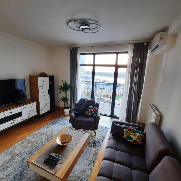 B-G Waterfront Apartment - Apartman sa 1 Spavaćom Sobom - 2