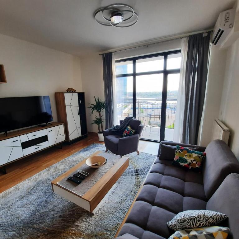 B-G Waterfront Apartment - Apartman sa 1 Spavaćom Sobom - 1