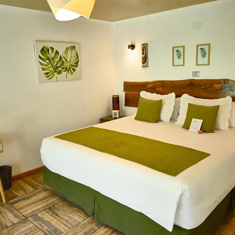 Hare Nua Hotel Boutique - Habitación adaptada para personas con movilidad reducida - Cama grande - 1