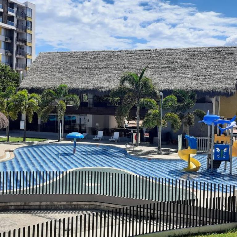 Peñazul La Aldea Condominio en Ricaurte Campestre - Apartamento con vista a piscinas - Apartamento de 3 dormitorios - 30