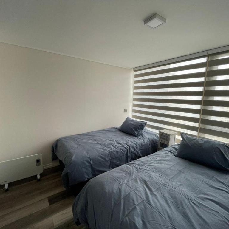 Departamento cercano a dunas y playa Concón - Two-Bedroom Apartment - 13