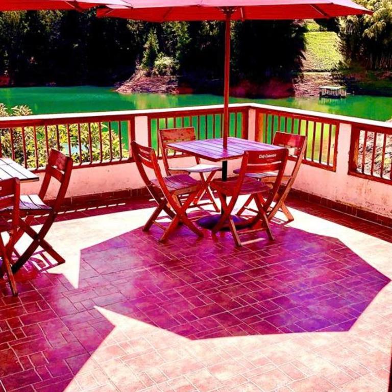 Finca Santa Monica Guatape - Three-Bedroom Villa - 24