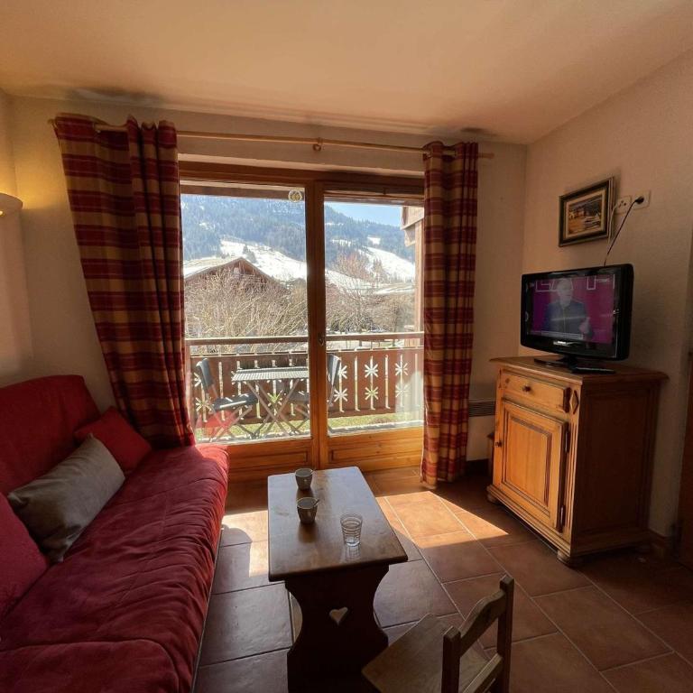 Appartement 3 pièces à Praz-sur-Arly avec parking - Appartement 2 Chambres - 1