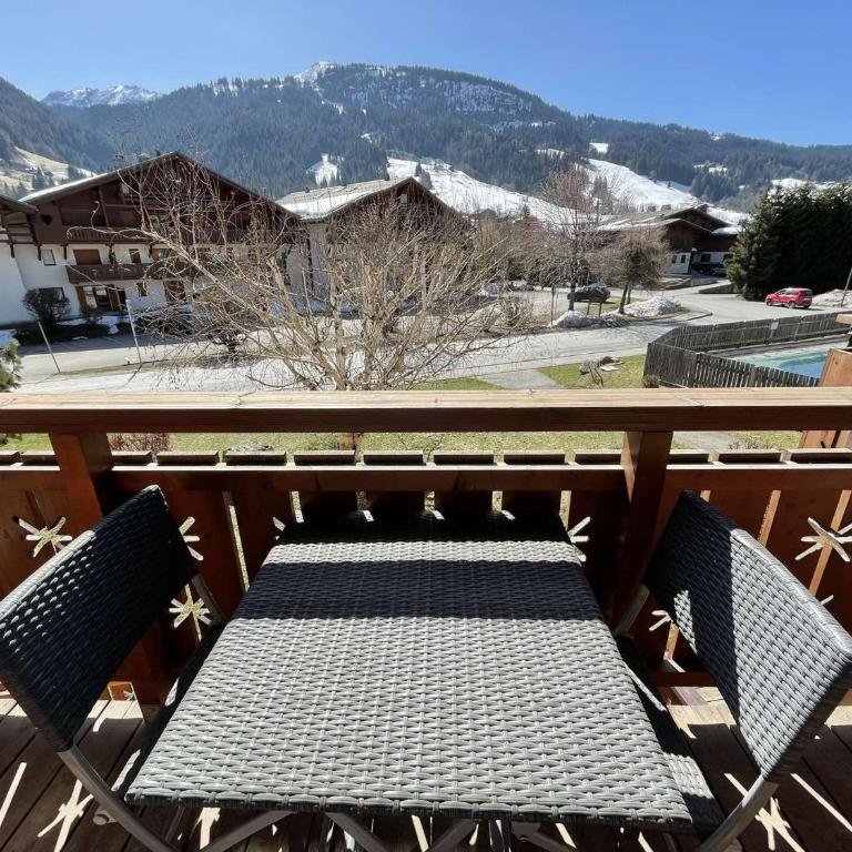 Appartement 3 pièces à Praz-sur-Arly avec parking - Appartement 2 Chambres - 5