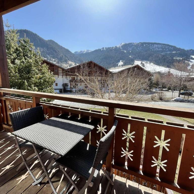 Appartement 3 pièces à Praz-sur-Arly avec parking - Appartement 2 Chambres - 16