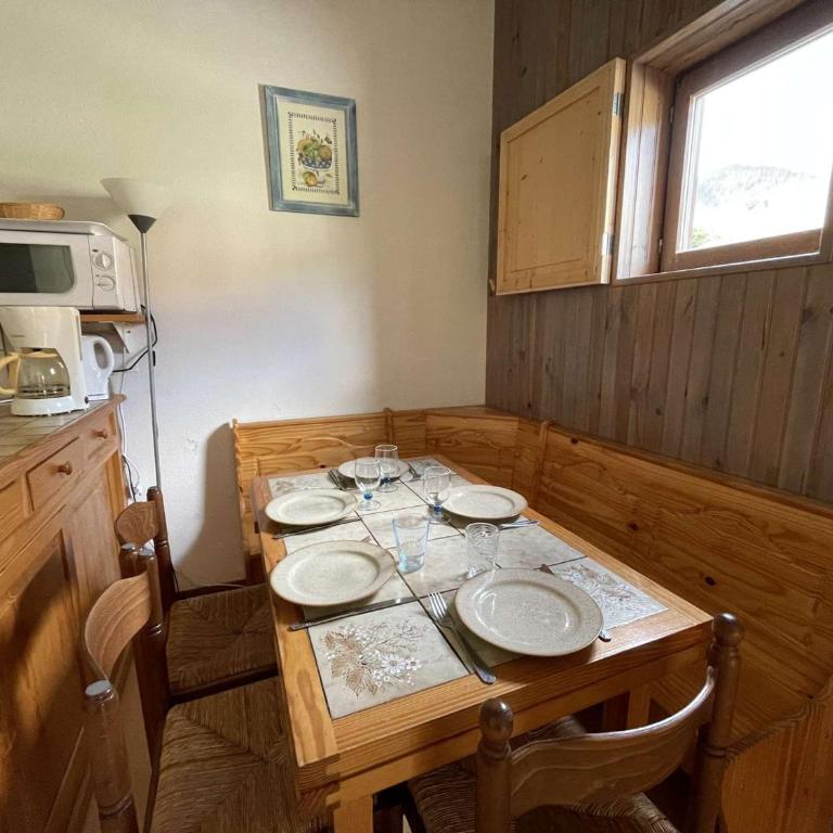 Appartement 2 pièces cabine à 700m du village - Praz-Sur-Arly - 6 pers - Ski et lac prox. - Appartement 1 Chambre - 4