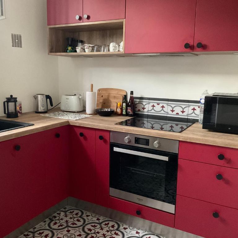 T3 VILLA WALLER PROCHE PLAGES et CENTRE-VILLE - Appartement 2 Chambres - 8