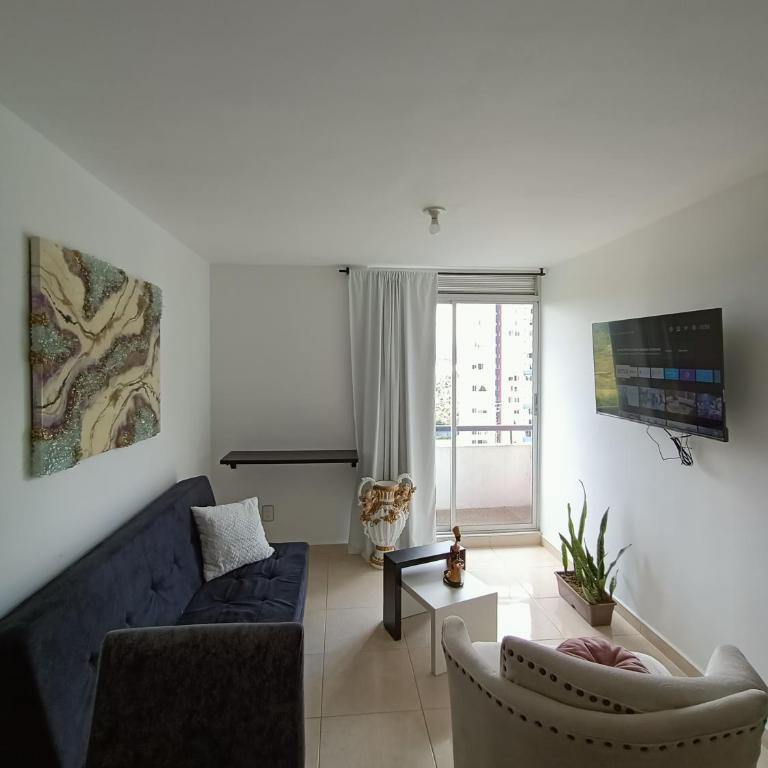 Martin hermoso lugar con vista a las montañas y piscina - Apartamento con vistas a las montañas - 3