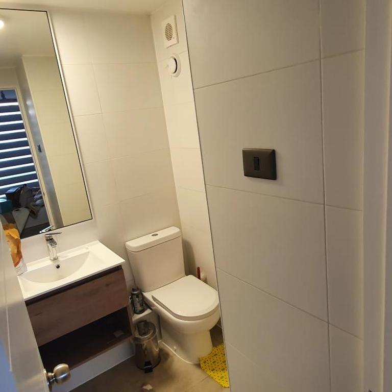 SE ARRIENDA DPTO NUEVO X DIA AMOBLADO 1DORMITORIO 1 BAÑO CENTRO DE VALDIVIA - Apartamento de 1 dormitorio - 2