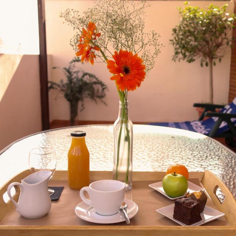 La City Estación - Single Room with Terrace - 4