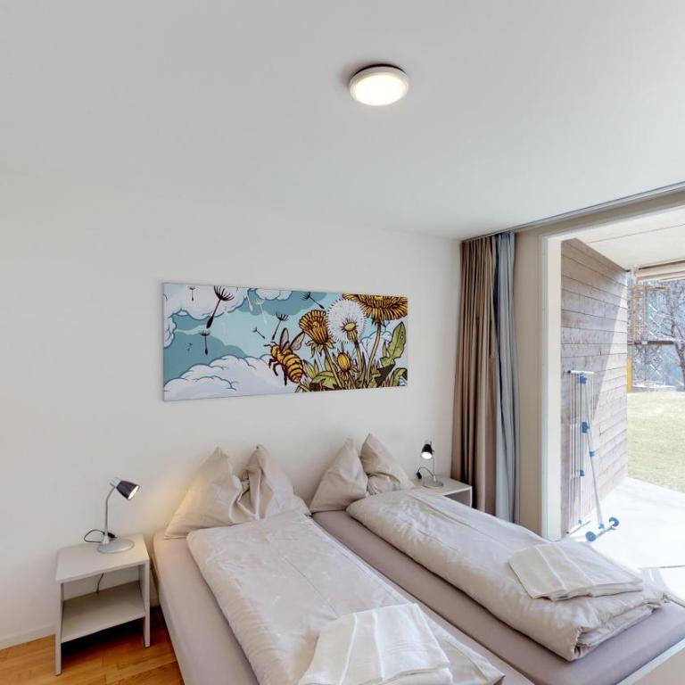 Reka-Feriendorf Blatten-Belalp - Modernes Apartment mit 1 Schlafzimmer - 2