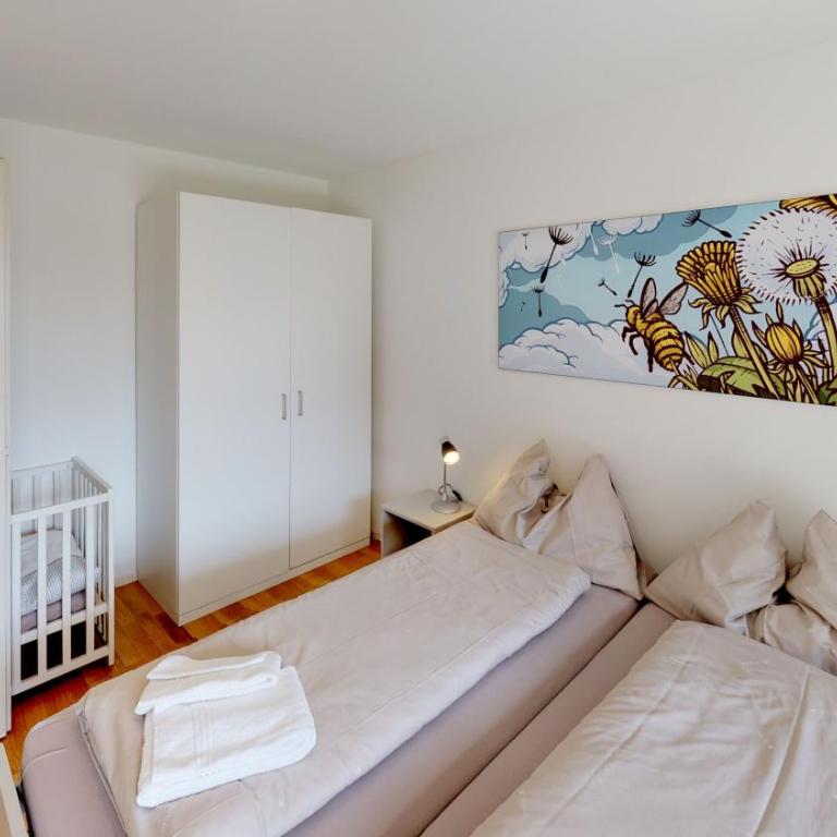 Reka-Feriendorf Blatten-Belalp - Modernes Apartment mit 1 Schlafzimmer - 5