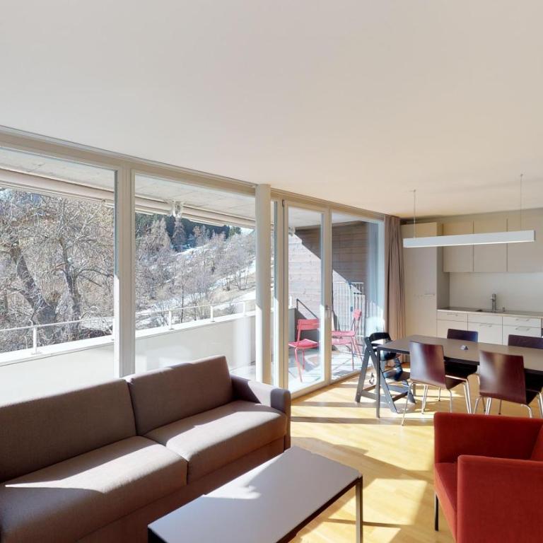Reka-Feriendorf Blatten-Belalp - Modernes Apartment mit 1 Schlafzimmer - 2