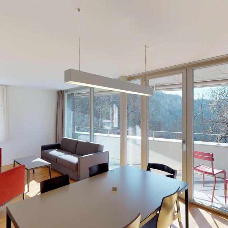 Reka-Feriendorf Blatten-Belalp - Modernes Apartment mit 1 Schlafzimmer - 3
