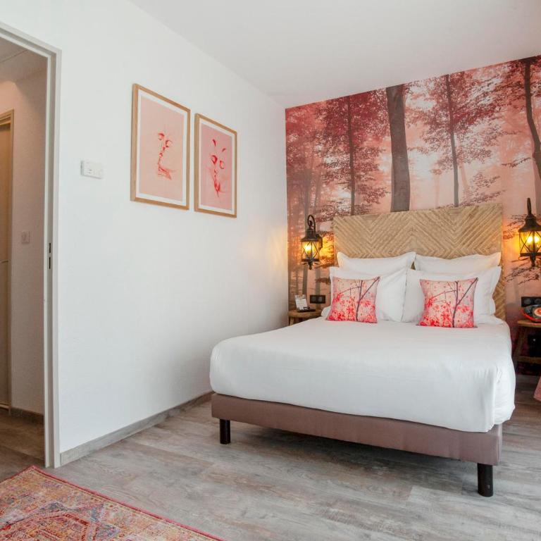La Maison Hôtel Mulhouse Centre - Single Room with Balcony - 2