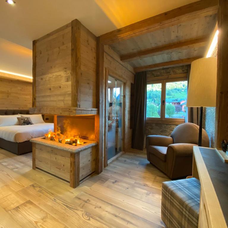 Sci Sport rooms & suites - Suite con Sauna - 16