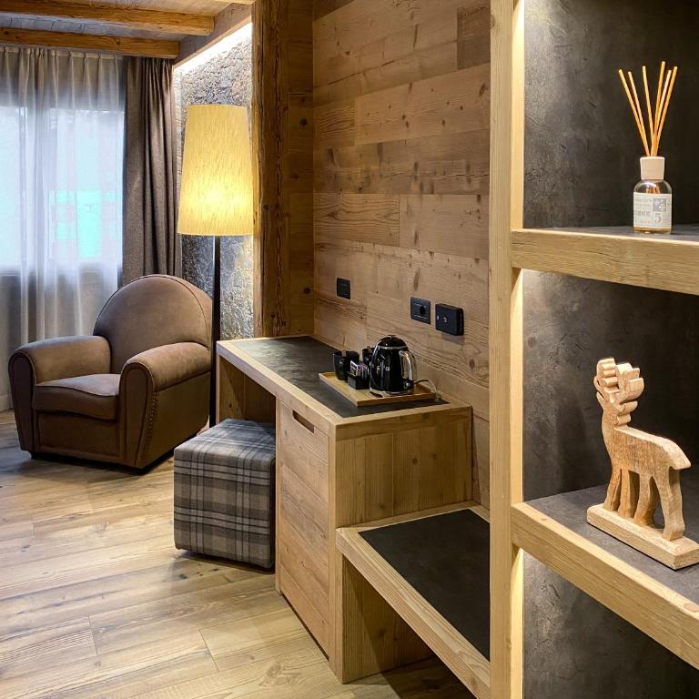 Sci Sport rooms & suites - Suite con Sauna - 18
