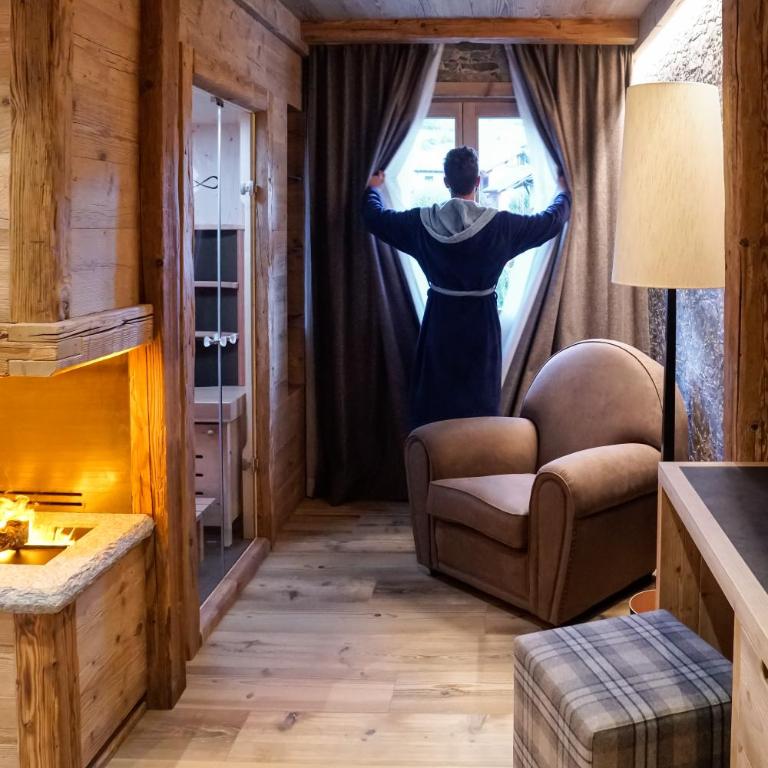 Sci Sport rooms & suites - Suite con Sauna - 28